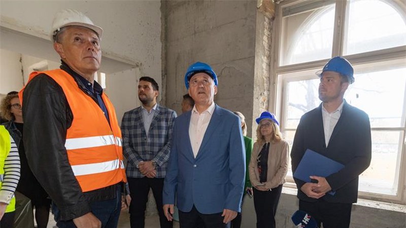 Bačić: Postigli smo željenu dinamiku postpotresne obnove